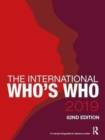 The International Who's Who 2019 - Book