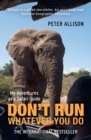 DON'T RUN, Whatever You Do : My Adventures as a Safari Guide - Book