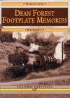 Dean Forest Footplate Memories - Book