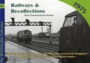 Railways and Recollections : 1975 - Book