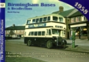 Birmingham Buses : 1958 - Book