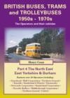 British Buses, Trams and Trolleybuses 1950s-1970s : South, West and North Yorkshire v. 5 - Book