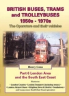 British Buses and Trolleybuses 1950s-1970s : London v. 6 - Book
