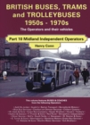 British Buses and Trolleybuses 1950s-1970s : Midland Independents - Book