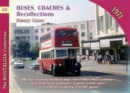 Buses, Coaches & Recollections 1971 - Book