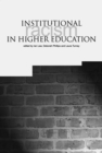 Institutional Racism in Higher Education - Book