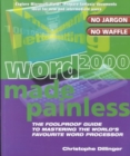 Word 2000 Made Painless - Book