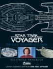 Star Trek: The U.S.S. Voyager NCC-74656 Illustrated Handbook : Captain Janeway's Ship from Star Trek: Voyager - Book