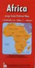 Africa, Political : With National Flags - Book