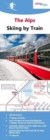 The Alps - Skiing by Train - Book