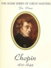 Chopin (Home Series of Great Masters) - Book