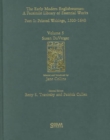 Susanne DuVerger : Printed Writings 1500–1640: Series 1, Part One, Volume 5 - Book