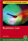 Business Lawcards - Book