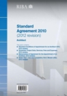 RIBA Standard Agreement 2010 (2012 Revision): Architect - Book