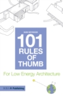 101 Rules of Thumb for Low Energy Architecture - Book