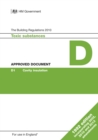 Approved Document D: Toxic substances (1992 edition incorporating 2002, 2010 and 2013 amendments) - Book