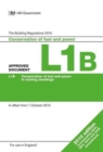 Approved Document L1B: Conservation of fuel and power in existing dwellings - Book