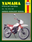Yamaha Dt50 & 80 Trail Bikes (78 - 95) - Book