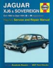 Jaguar XJ6 1986-94 Service and Repair Manual - Book
