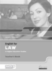 English for Law Teacher Book - Book
