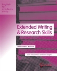 Extended Writing and Research Skills : Instructor's Manual - Book