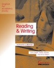 Reading and Writing - Book