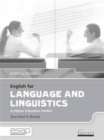 English for Language and Linguistics Teacher Book - Book