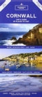 CORNWALL : MAP & GUIDE OF PLACES TO VISIT - Book