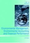 Environmental Management, Environmental Accounting and Financial Performance - Book
