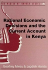 Rational Economic Decisions and the Current Account in Kenya - Book
