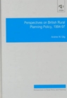 Perspectives on British Rural Policy and Planning - Book