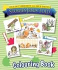 Stories Jesus Told Colouring Book - Book