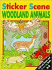 Sticker Scene: Woodland Animals - Book