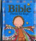 Bible Stories for Boys : Board Book Bible Stories for Boys - Book