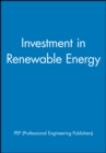 Investment in Renewable Energy - Book