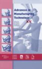 Advances in Manufacturing Technology XV - Book