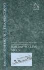 Railway Rolling Stock (Railtex) - Book