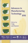 Advances in Manufacturing Technology XVII 2003 - Book