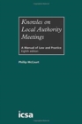 Knowles on Local Authority Meetings - Book