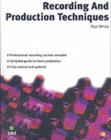 Recording And Production Techniques - Book
