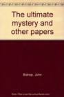 Ultimate Mystery - Book