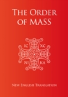 Order of Mass in English - Book
