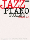 Jazz Piano Scales, Grades 1-5 - Book