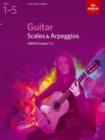 Guitar Scales and Arpeggios, Grades 1-5 - Book