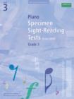 Piano Specimen Sight-Reading Tests, Grade 3 - Book