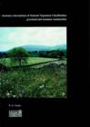 Summary Descriptions of National Vegetation Classification : Grassland and Montane Communities - Book
