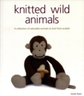 Knitted Wild Animals - Book