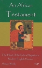 An African Testament - Book