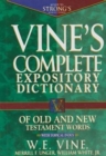 Vine's Complete Expository Dictionary : Old and New Testament Words - Book