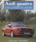 Audi Quattro: the Complete Story - Book
